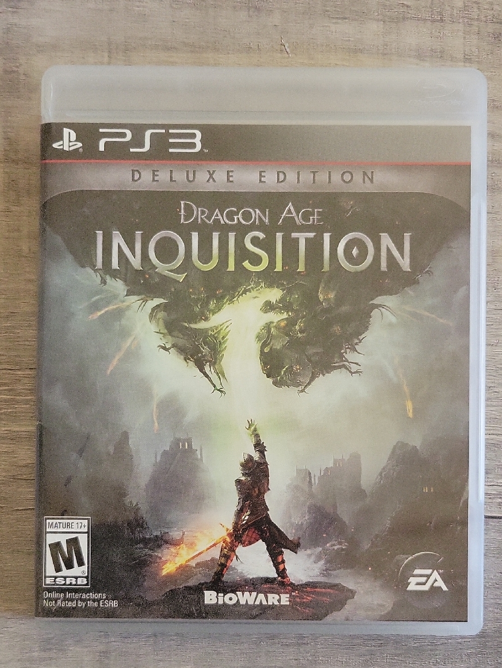 Dragon Age: Inquisition - Deluxe Edition (PS3)
